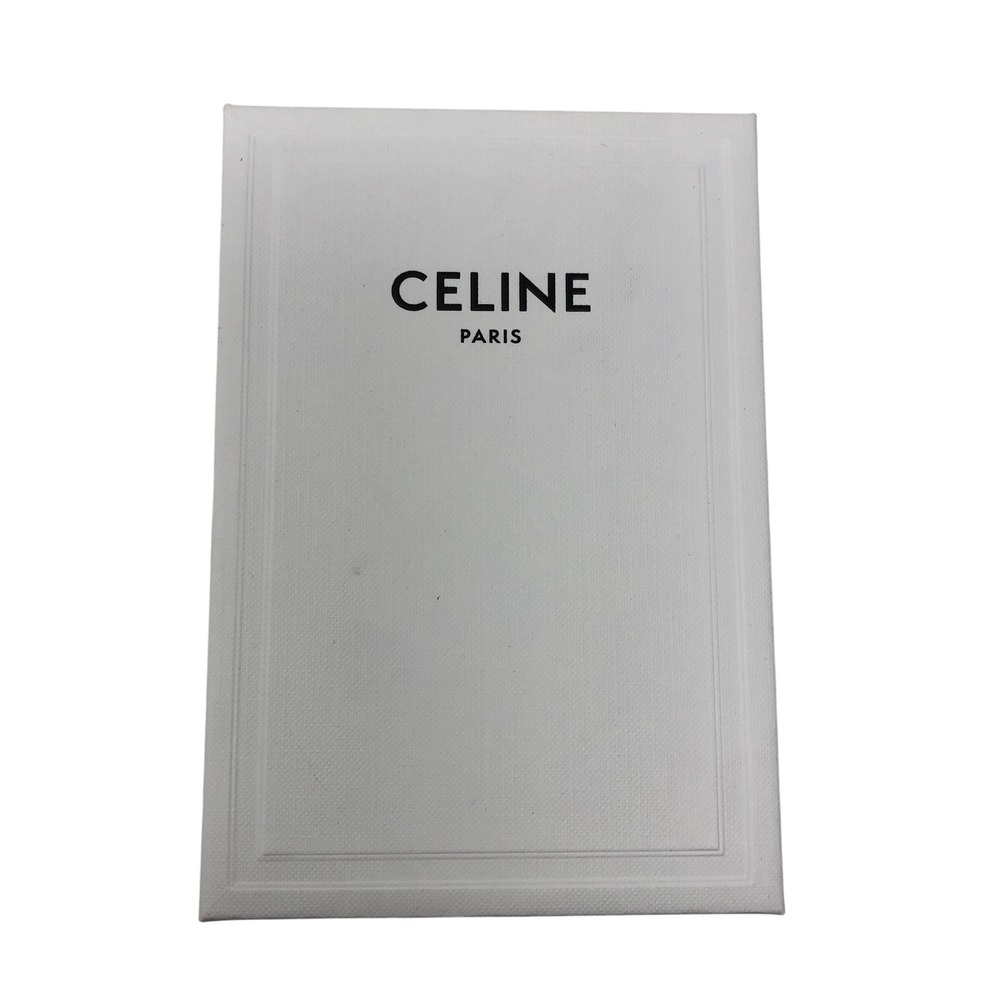 Celine Gift Box Unisex Storage White Black Logo Luxury Replacement‎ Packaging